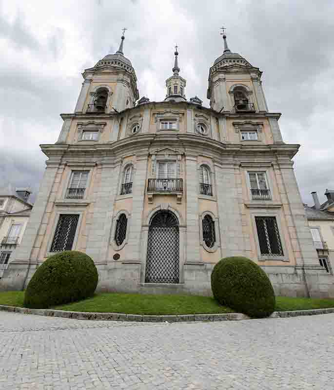 92 - Segovia - La Granja - Palacio Real